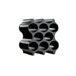 Koziol Suporte Modular Garrafas Preto Set Up