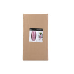 Jarra Vidro Magnolia Rosa 30 cm