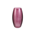 Jarra Vidro Magnolia Rosa 30 cm
