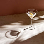 Conjunto de 2 Copos de Martini Vintage 290 ml