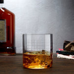 Juego de 4 vasos de whisky Finesse