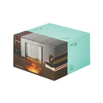 Juego de 4 vasos de whisky Finesse