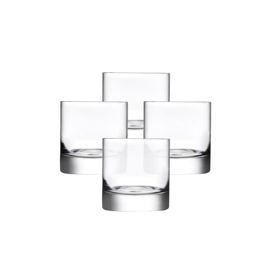 Conjunto 4 Copos de Whisky Barcelona