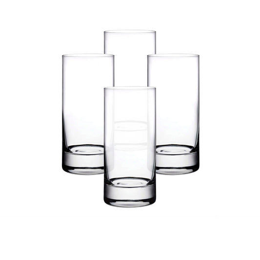 Juego de 4 Copas de Cristal 415 cc Barcelona