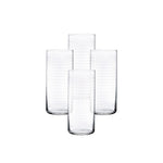 Conjunto 4 Copos de Vidro Bola Alta Finesse