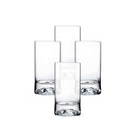 Conjunto 4 Copos de Vidro Cristal Club 280 cc