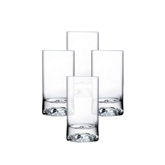 Conjunto 4 Copos de Vidro Cristal Club 280 cc