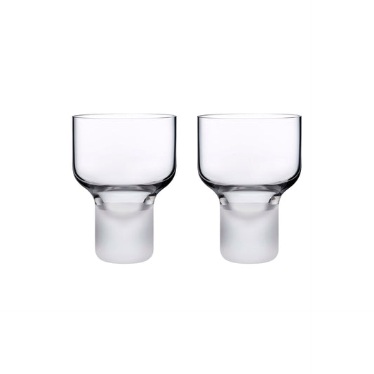 Conjunto 2 Copos de Vinho Branco Contour