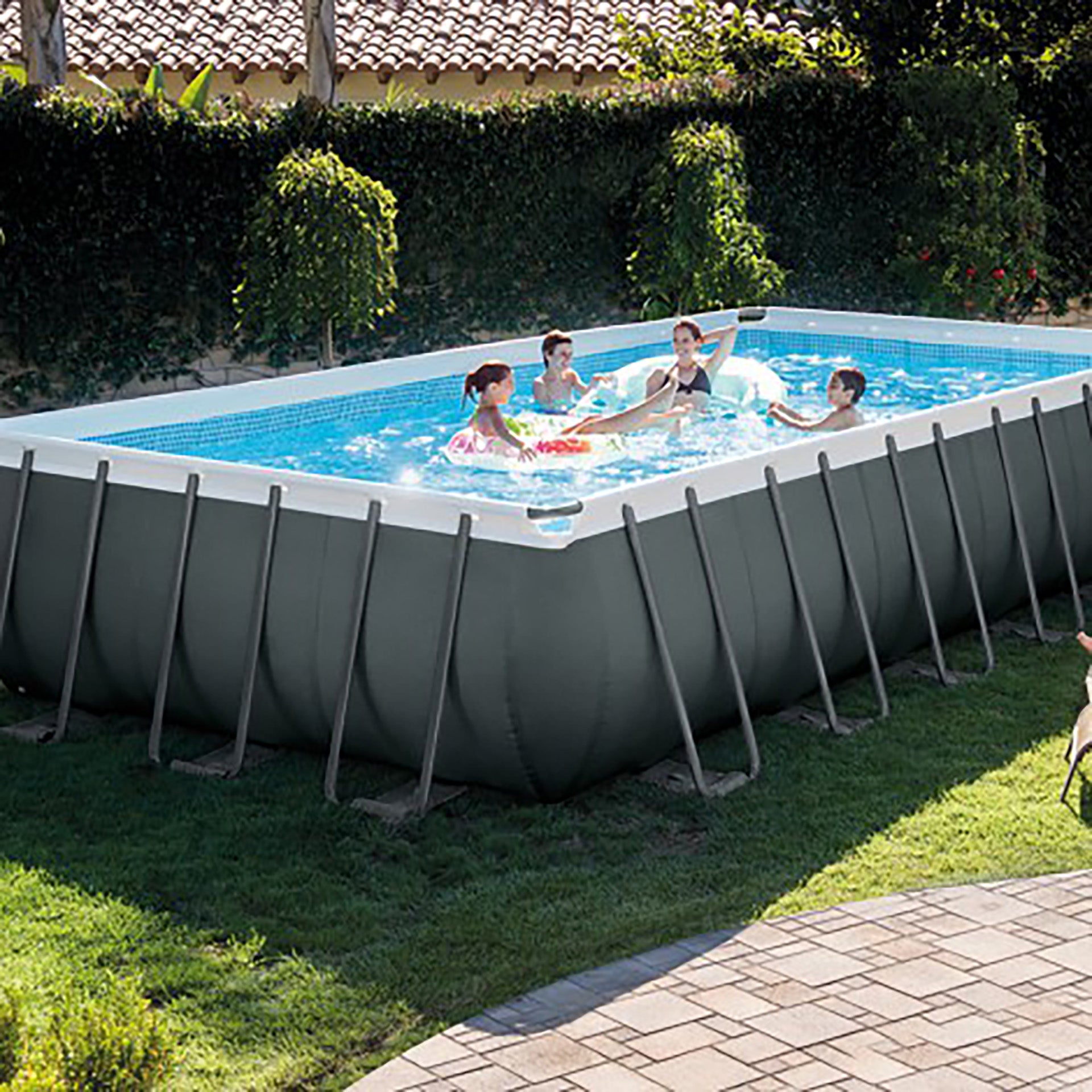 Piscina plegable Intex Ultra XTR Frame 732 x 366 x 132 cm - 31.805 L