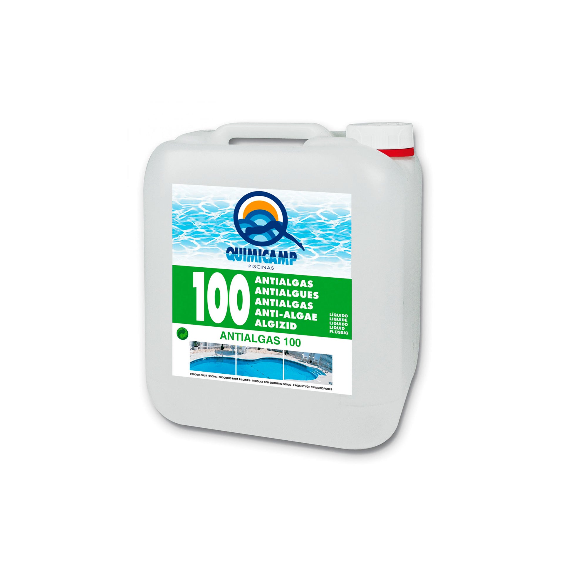 Quimicamp 100 Antialgas 5 L