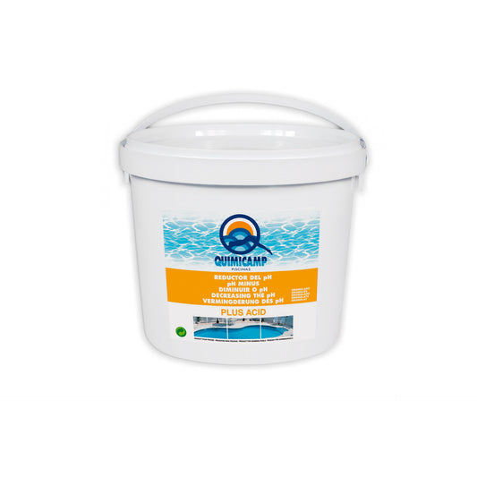 Quimicamp Plus Acid Granulado Redutor Ph 8 Kg