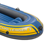 Intex Barco Insuflável Challenger 3 + 2 Remos Alumínio 295 x 137 x 43 cm