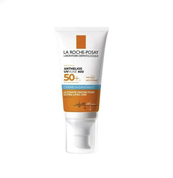 La Roche-Posay Anthelios UVMune 400 Crema Hidratante Sin Fragancia SPF50+ 50ml