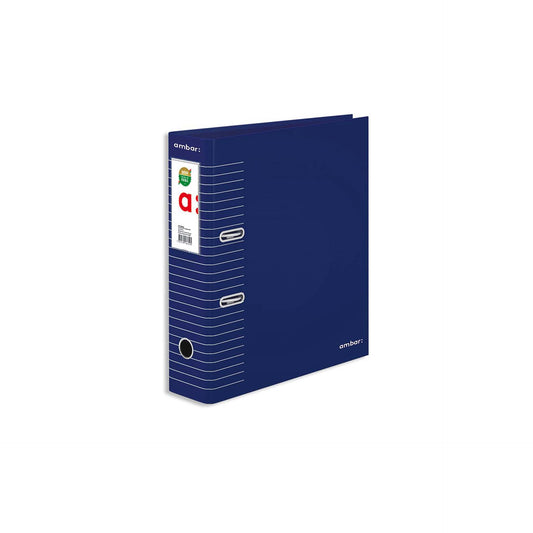 Ambar Pasta de Arquivo Lombada Larga Azul
