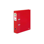 Carpeta archivadora ámbar lomo ancho roja