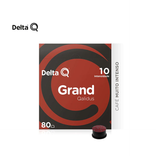 Delta Q Café Cápsulas Grand Qalidus Intensidade 10 - 80 un