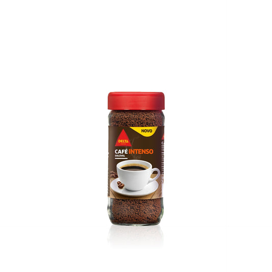 Delta Café Solúvel Intenso Frasco 100 gr