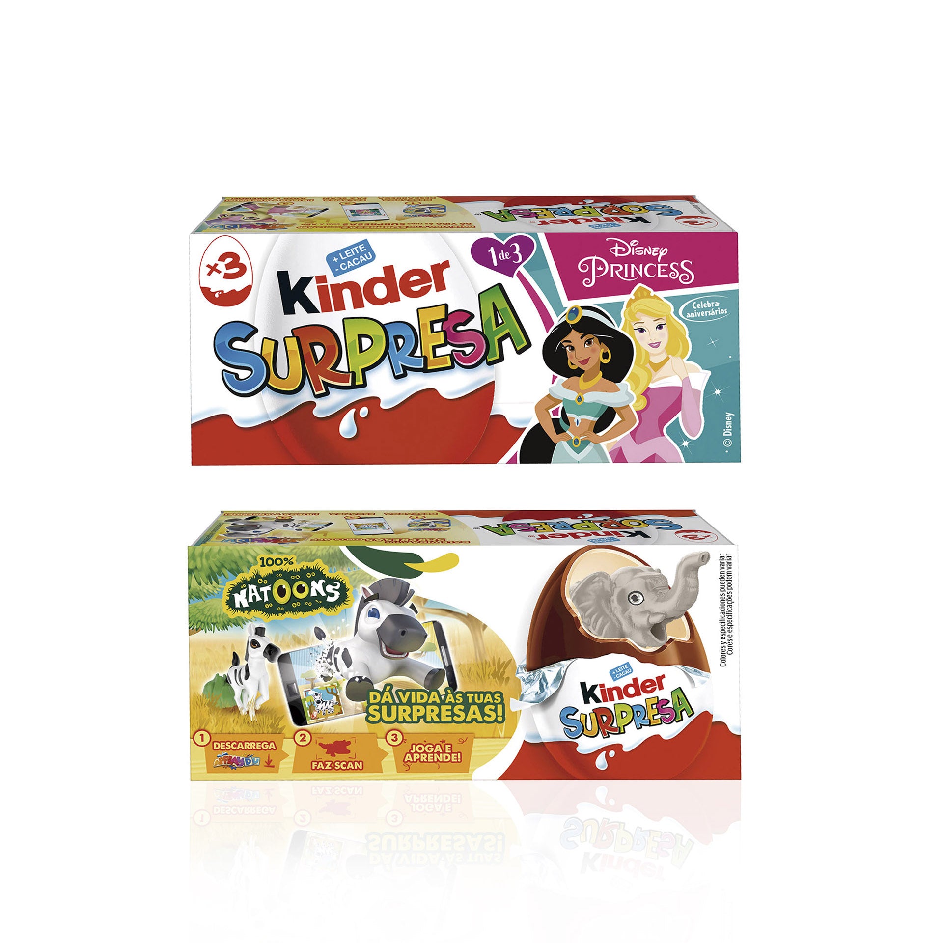 Kinder Sorpresa T3 60 gr (imagen surtido)