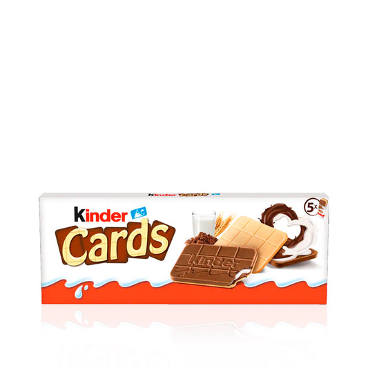 Kinder Cards T5 128 gr