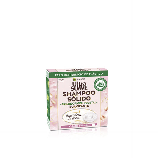 Garnier Ultra Suave Champô Sólido Delicadeza de Aveia