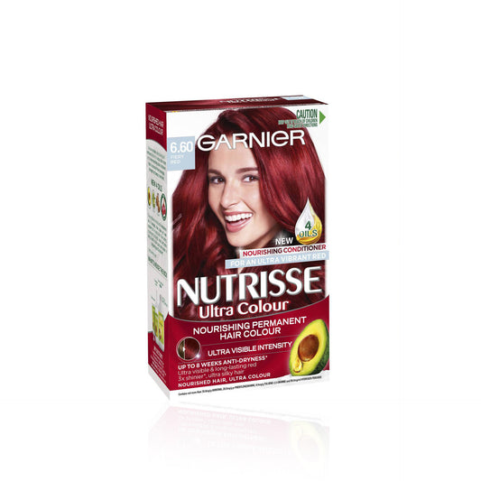 Garnier Nutrisse Coloração Permanente 6.60