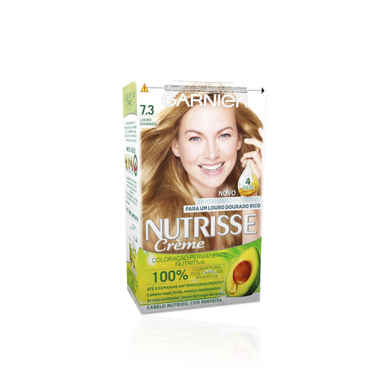 Garnier Nutrisse Coloração Permanente Louro Dourado 7.3