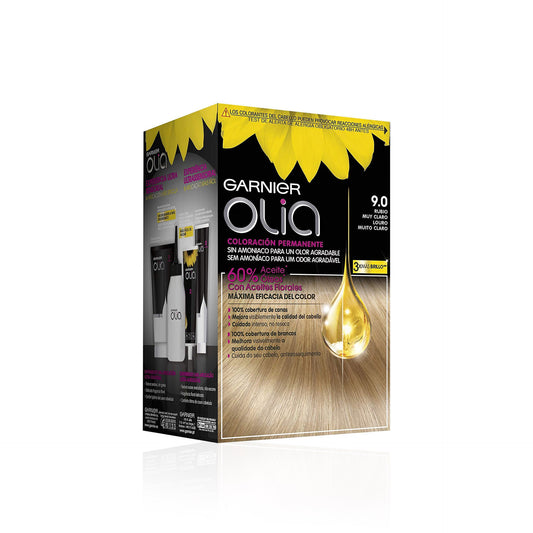 Garnier Olia Coloração Permanente Louro Muito Claro 9.0