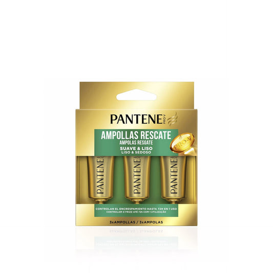 Pantene Ampolas Suave e Sedoso 3x15 ml