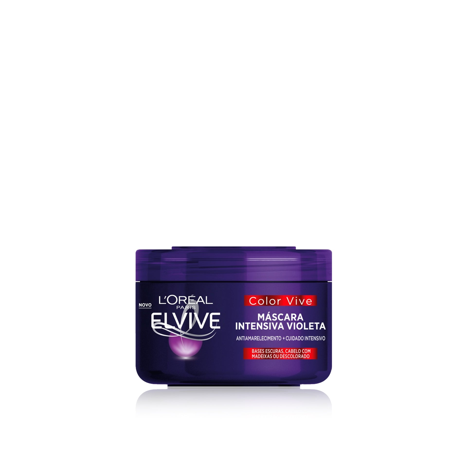 L'Oréal Elvive Máscara Intensiva Color Vive Violeta 250 ml