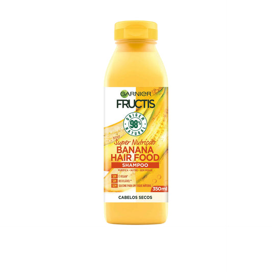Garnier Fructis Champô Hair Food Banana 350 ml — embalagem