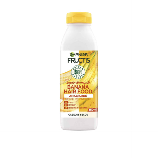 Garnier Fructis Condicionador Hair Food Banana 350 ml — embalagem