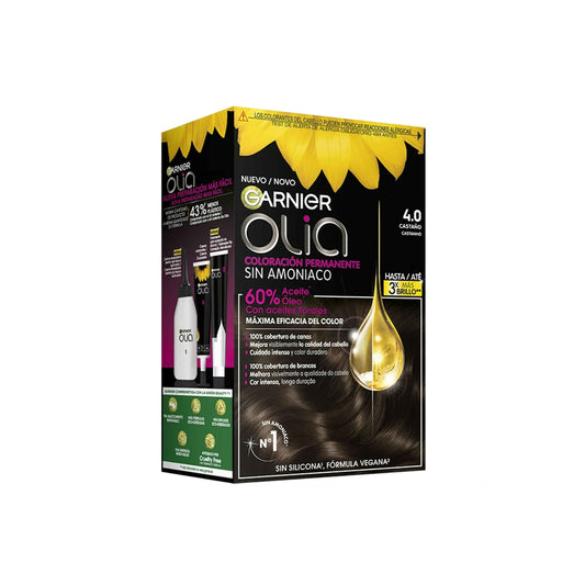 Garnier Olia Coloração Permanente Castanho 4.0