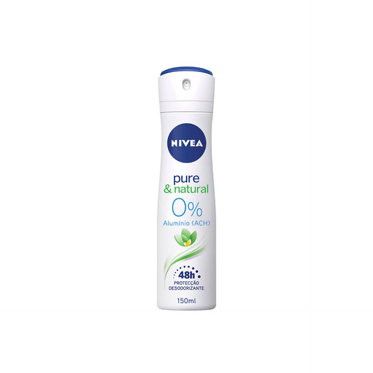 Nivea Pure & Natural Desodorizante Spray 150 ml