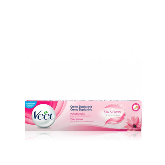 Veet Creme Depilatório Peles Normais 200 ml