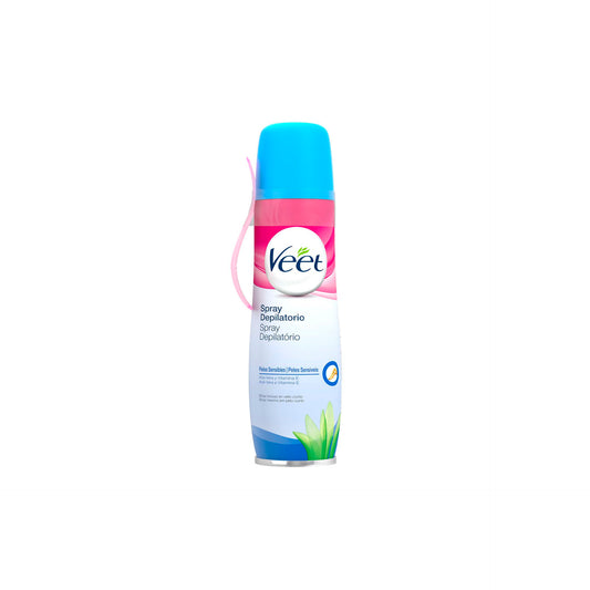Veet Spray Depilatório Peles Sensíveis 150 ml