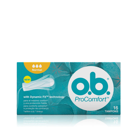 o.b. ProComfort Tampões Normal 16 un
