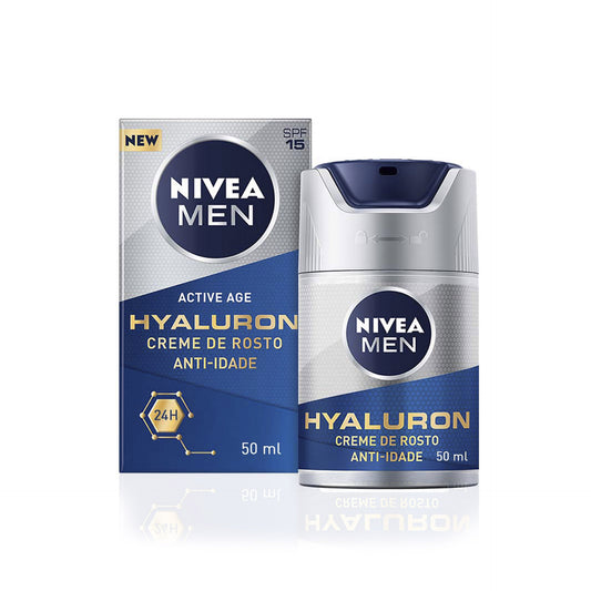 Nivea Men Creme Hidratante Anti-Rugas Active Age 50 ml