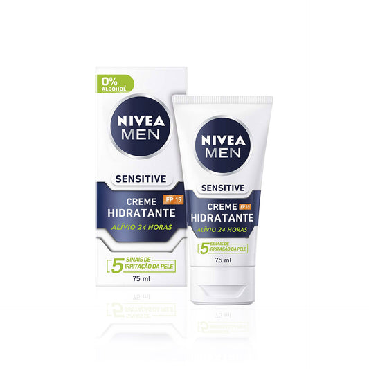 Nivea Men Creme Hidratante Sensitive FP15 75 ml