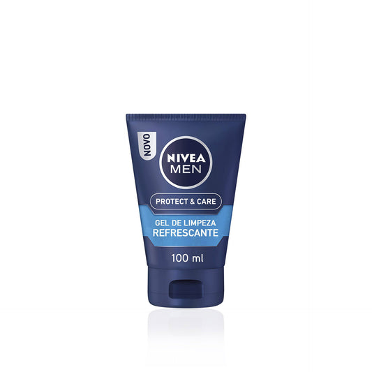 Nivea Men Gel de Limpeza Refrescante Protect & Care 100 ml