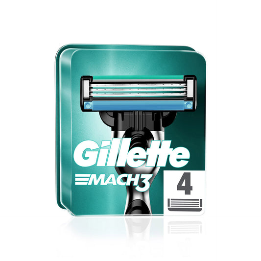 Gillette Mach3 Recargas 4 un