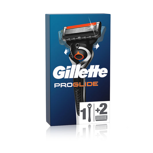 Gillette Proglide Máquina Barbear com 2 Recargas