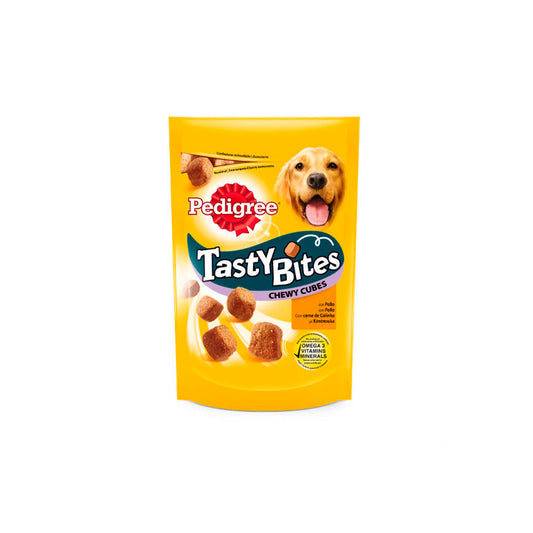 Pedigree Snack para Cão Tasty Bites Chewy Cubes 130 gr
