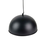 Candeeiro de Teto Preto Interior Cobre "Cinema" D40 cm