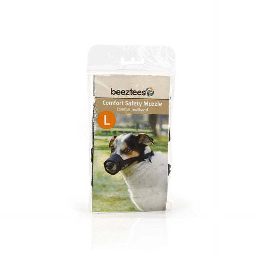 Beeztees Bozal Ajustable para Perro L