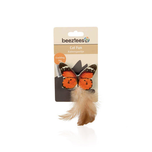 Beeztees Brinquedo para Gato Borboleta Flingo