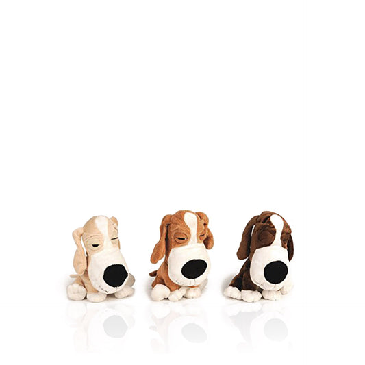 Beeztees Brinquedo para Cão Peluche Lazy Dog 20 cm Sortido