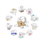 Beeztees Brinquedo para Cão Peluche Ovelha 23 cm