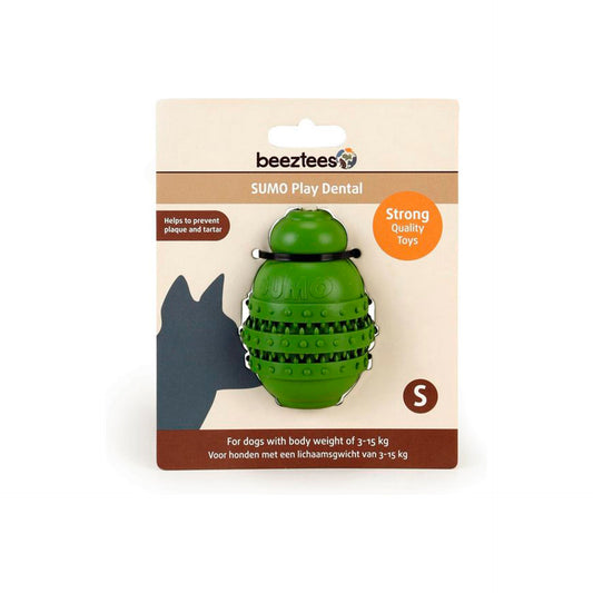 Beeztees Juguete para Perros Sumo Play Verde S