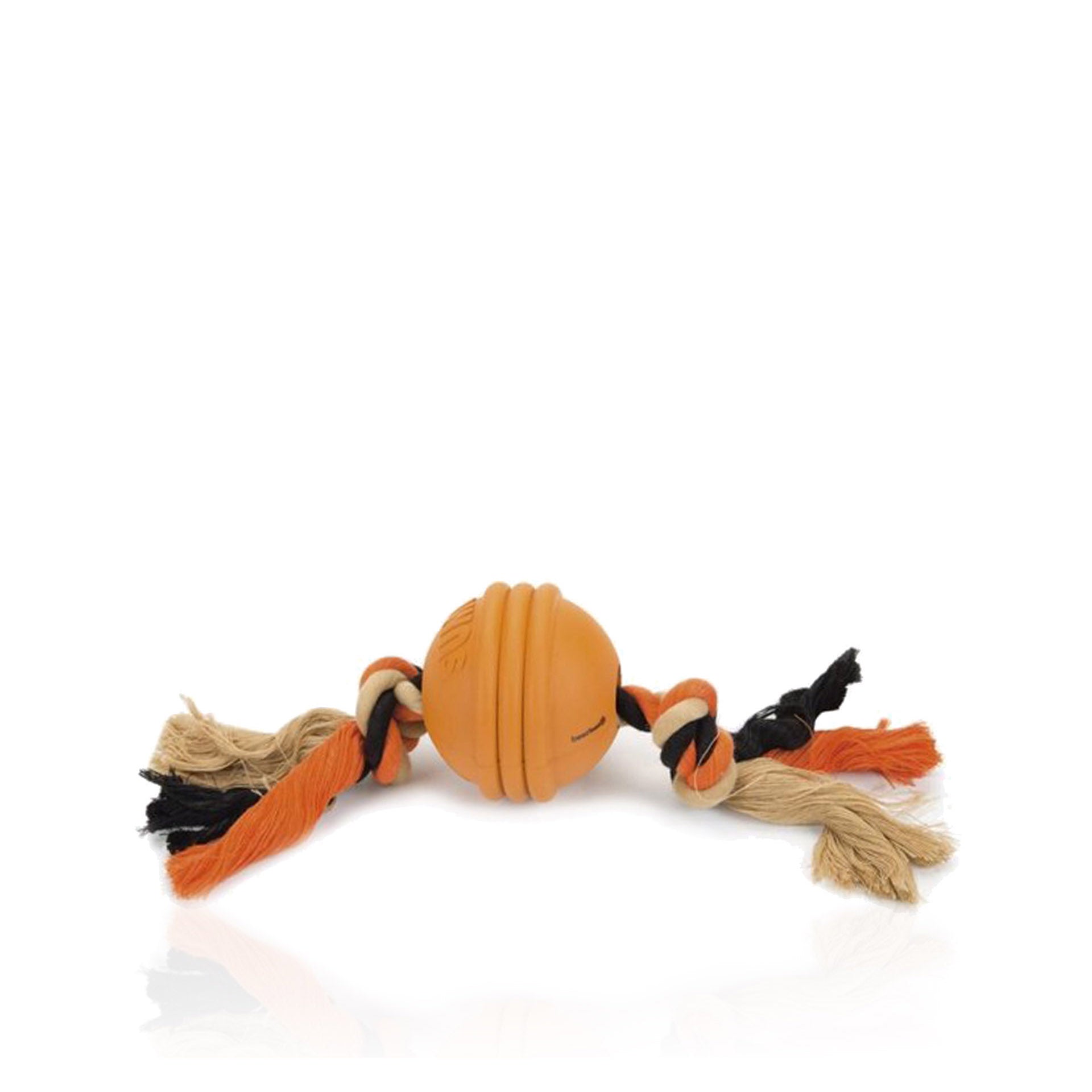 Beeztees Juguete para Perro Jugo Pelota Ajuste Naranja