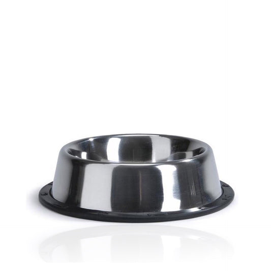 Beeztees Comedouro para Cão Aço Inoxidável 22 cm